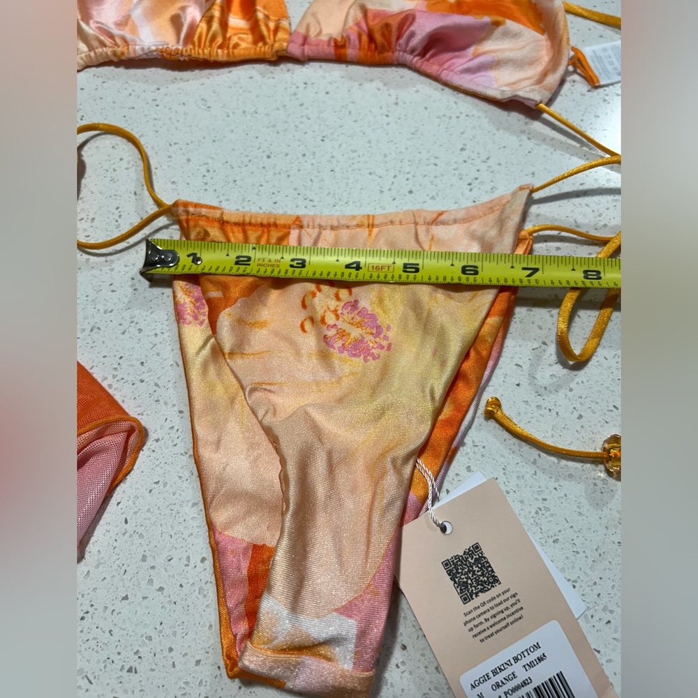 Tiger Mist bikini 3 piece set sarong BNWT small medium - Picture 5 of 13